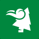 tree falling icon